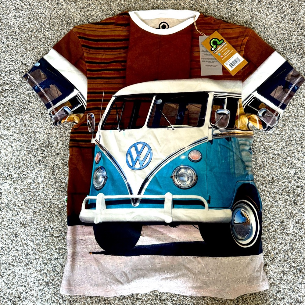 Inchworm Alley short sleeve t-shirt XS